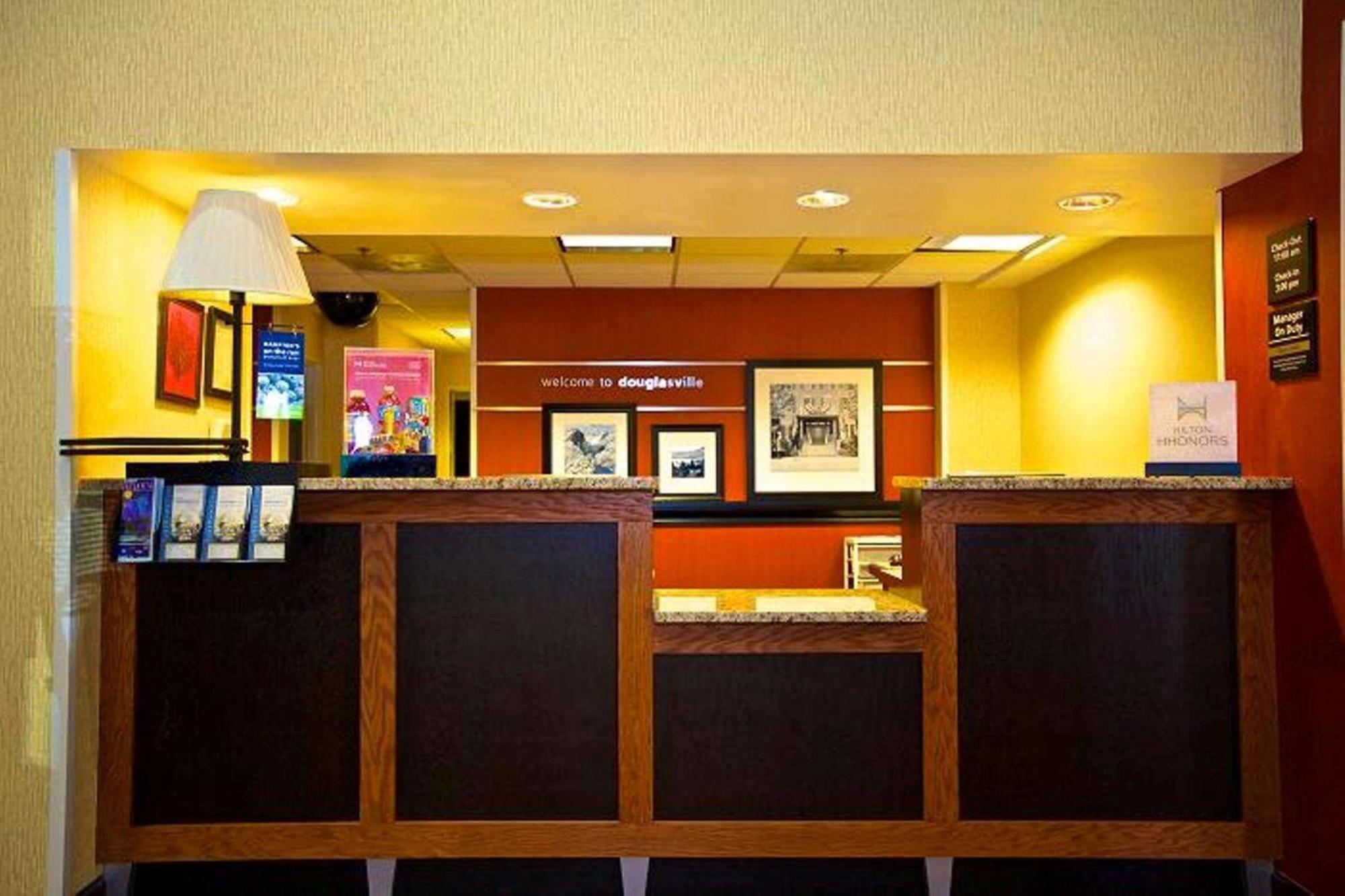 Hampton Inn Atlanta/Douglasville Exteriér fotografie